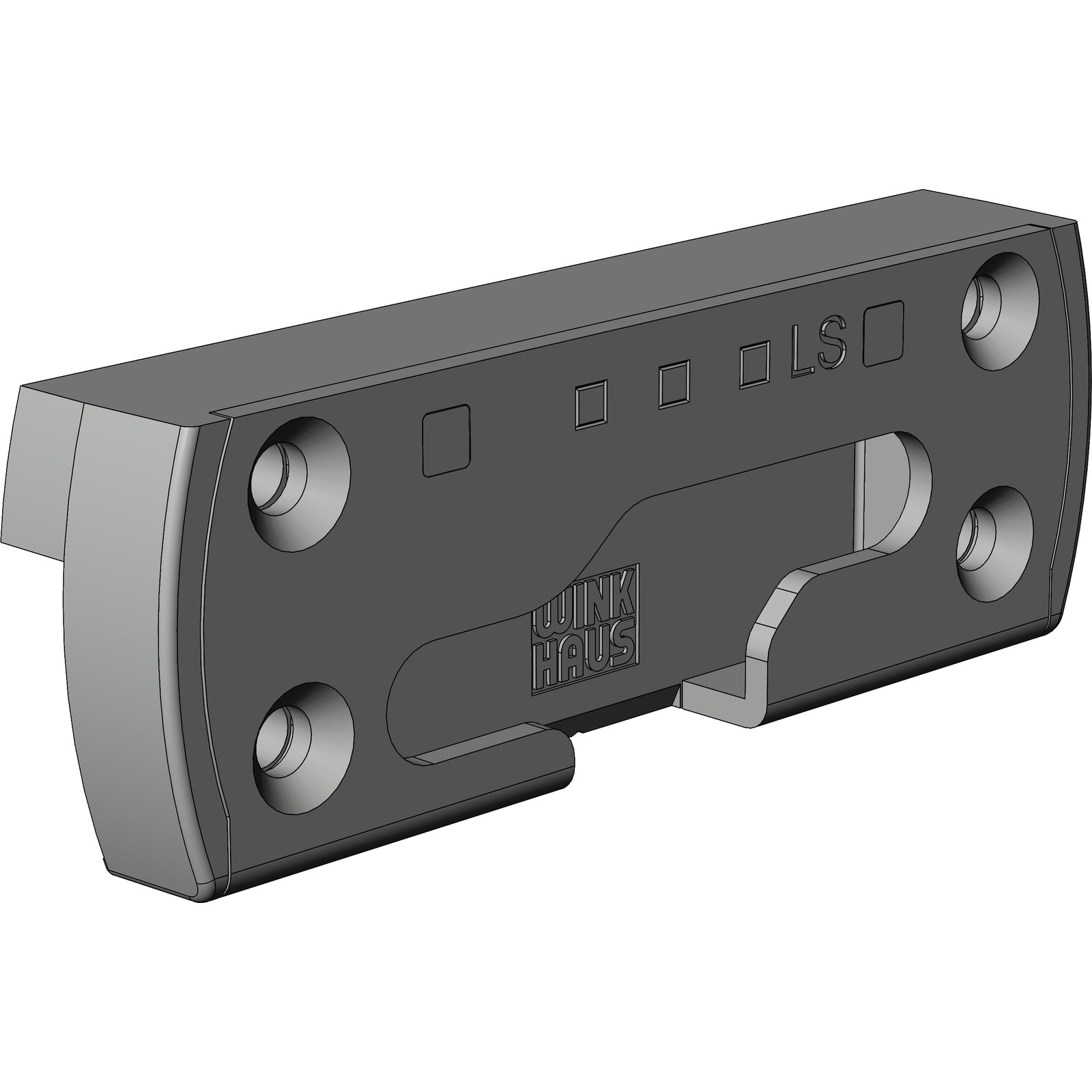 Winkhaus Sicherheitsschließblech SBS.K.PAB.1.LS