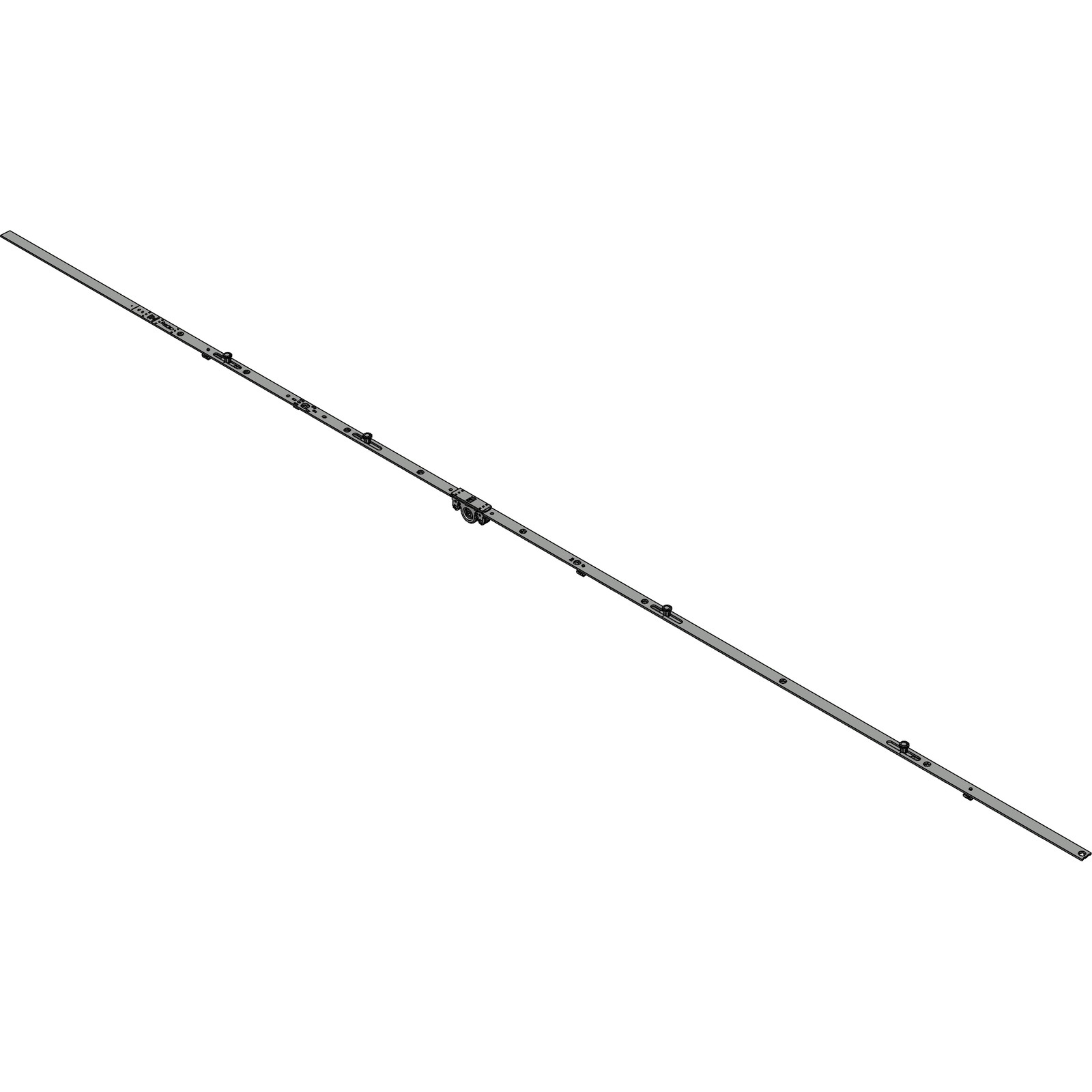 Winkhaus Getriebeschiene GAK.2000-4.LK.GR