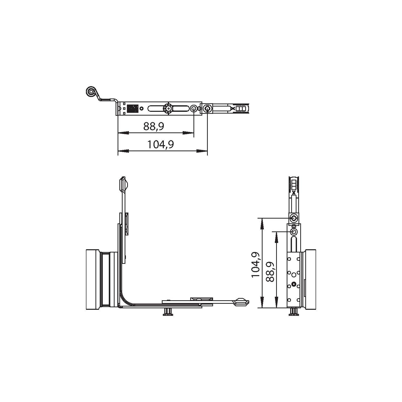Winkhaus Flügellager FL.C-W-E1.20-9.LS.F9