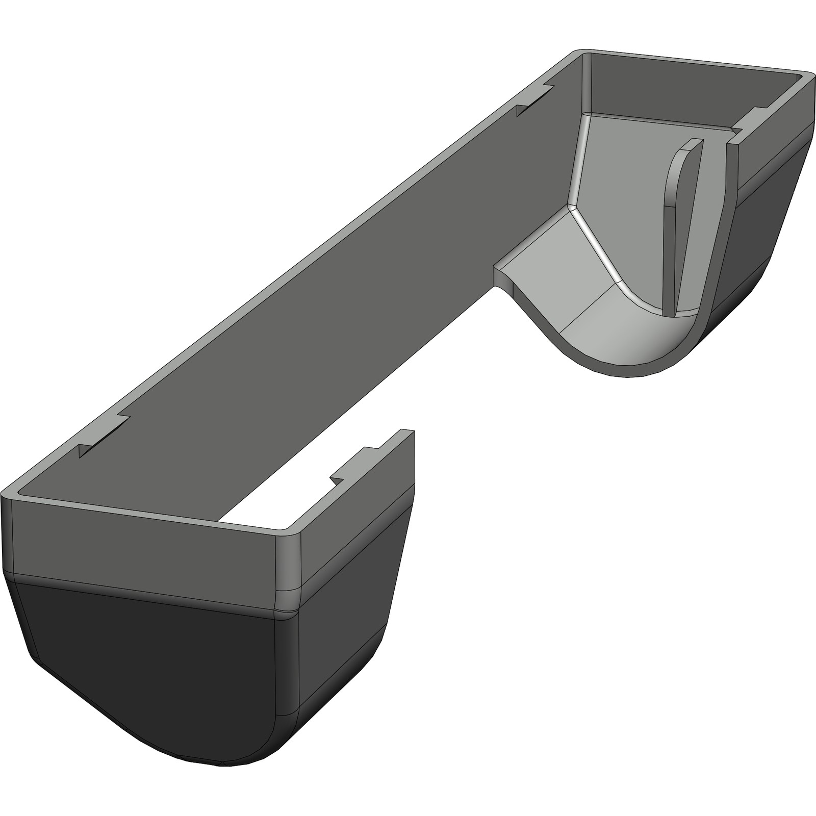 Winkhaus Scherenlagerkappe SWS SW25 LACK