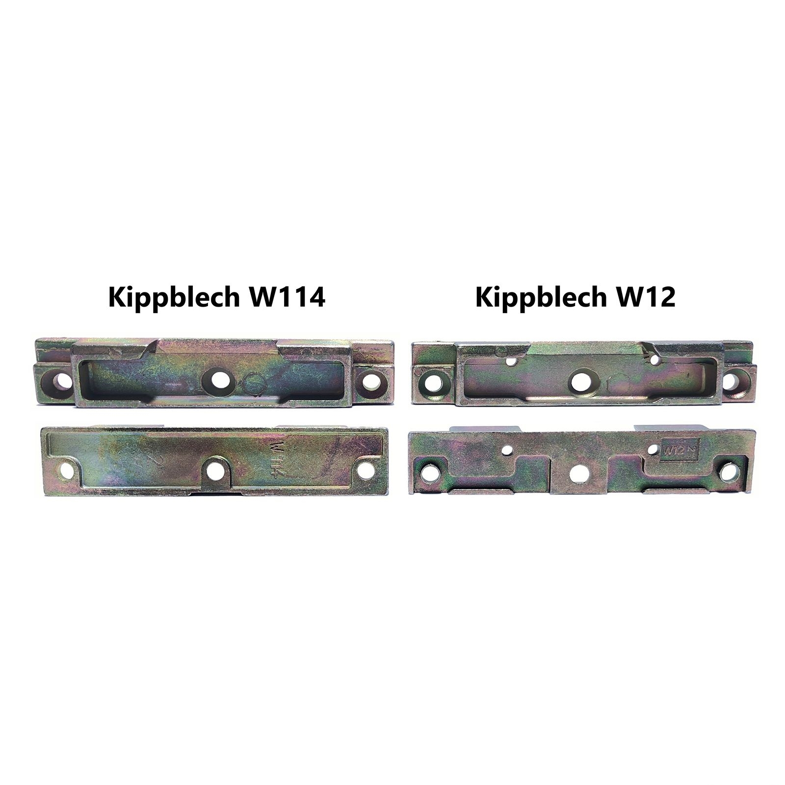 Winkhaus Kippschließblech W114 - alternativ zu W12