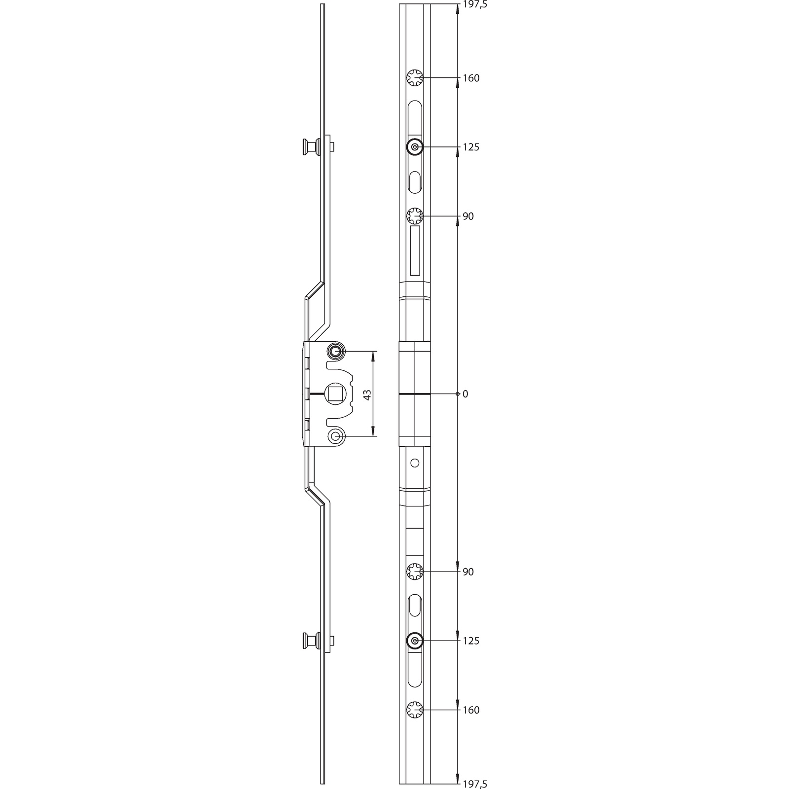 Winkhaus V.Getriebe GVMC.400-2.D7,5