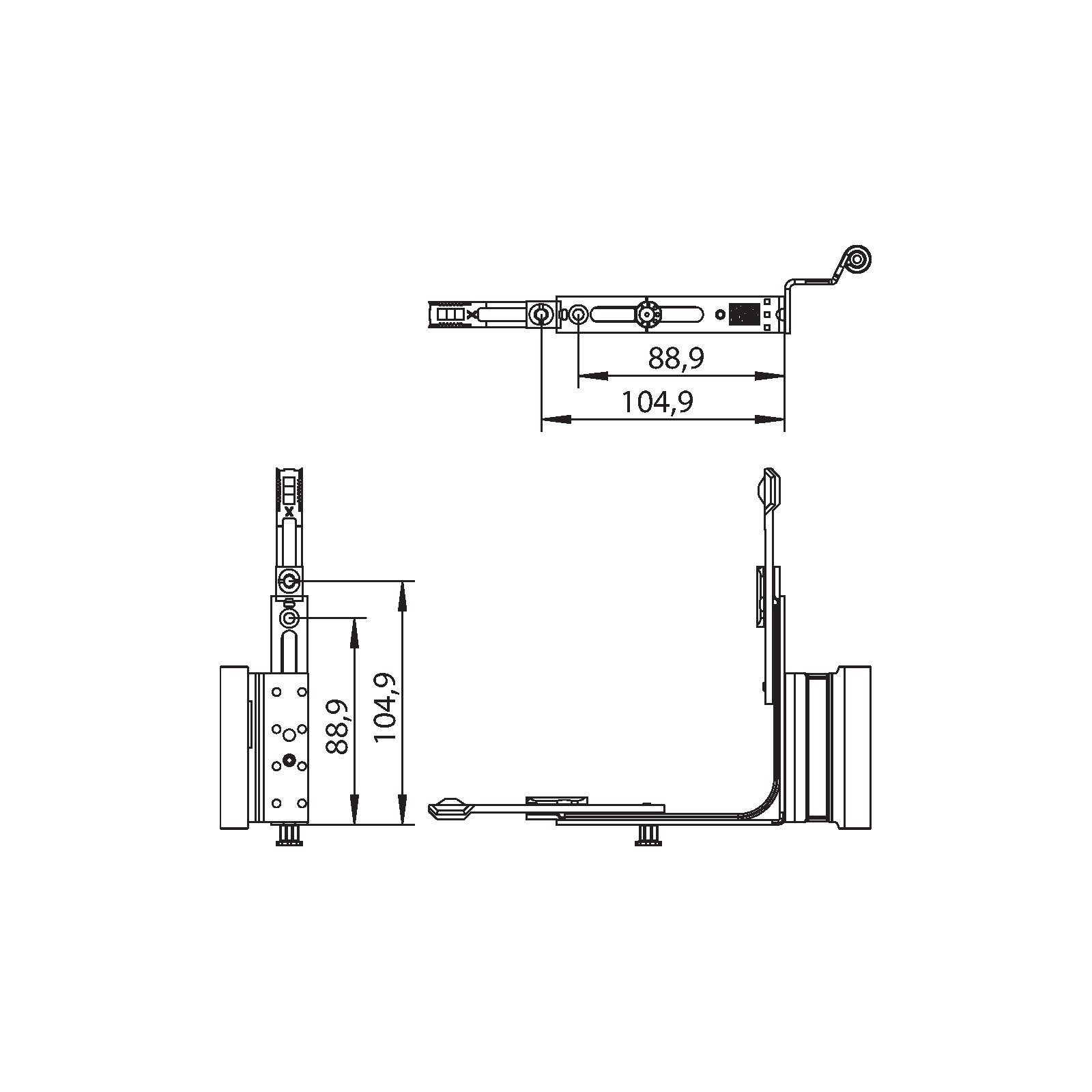 Winkhaus Flügellager FL.C-W-E1.20-13.RS.F9