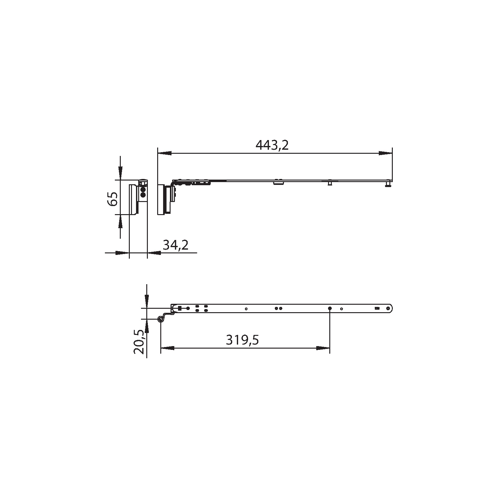 Winkhaus Schere SCO2.20-9.LS