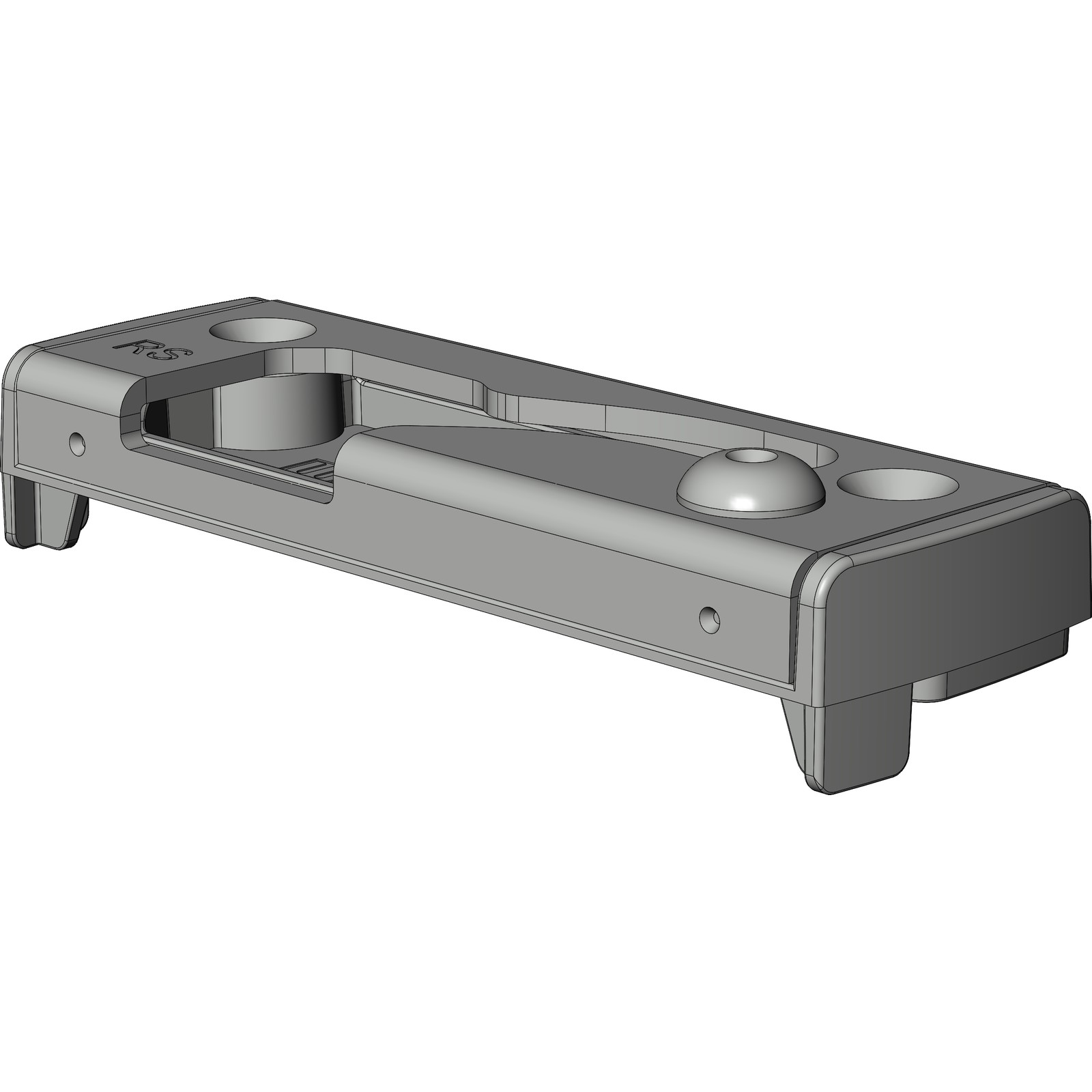 Winkhaus Schließblech GETRIEBESEITE PPAS.161.RS