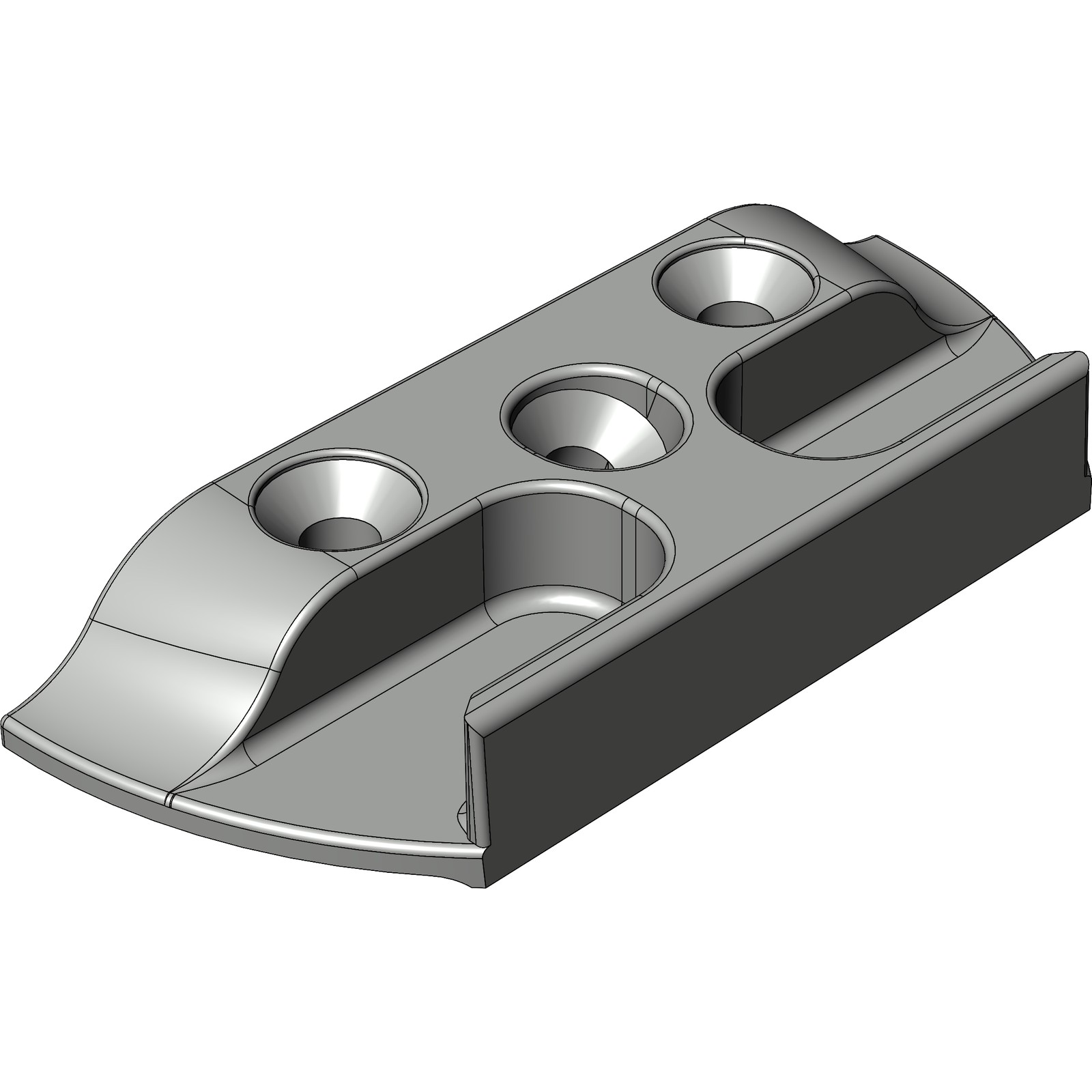 Winkhaus Schließblech WSH 3/25 SL