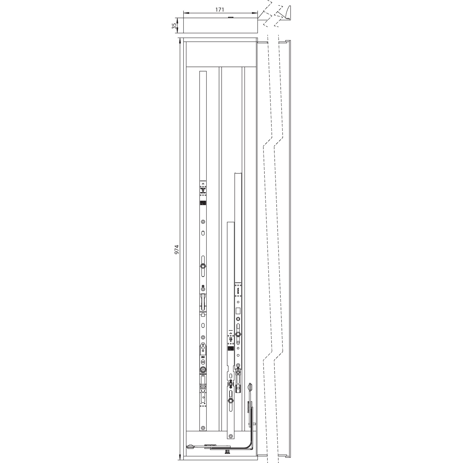 Winkhaus Breitenkarton BKT.RC-N3.775-1025