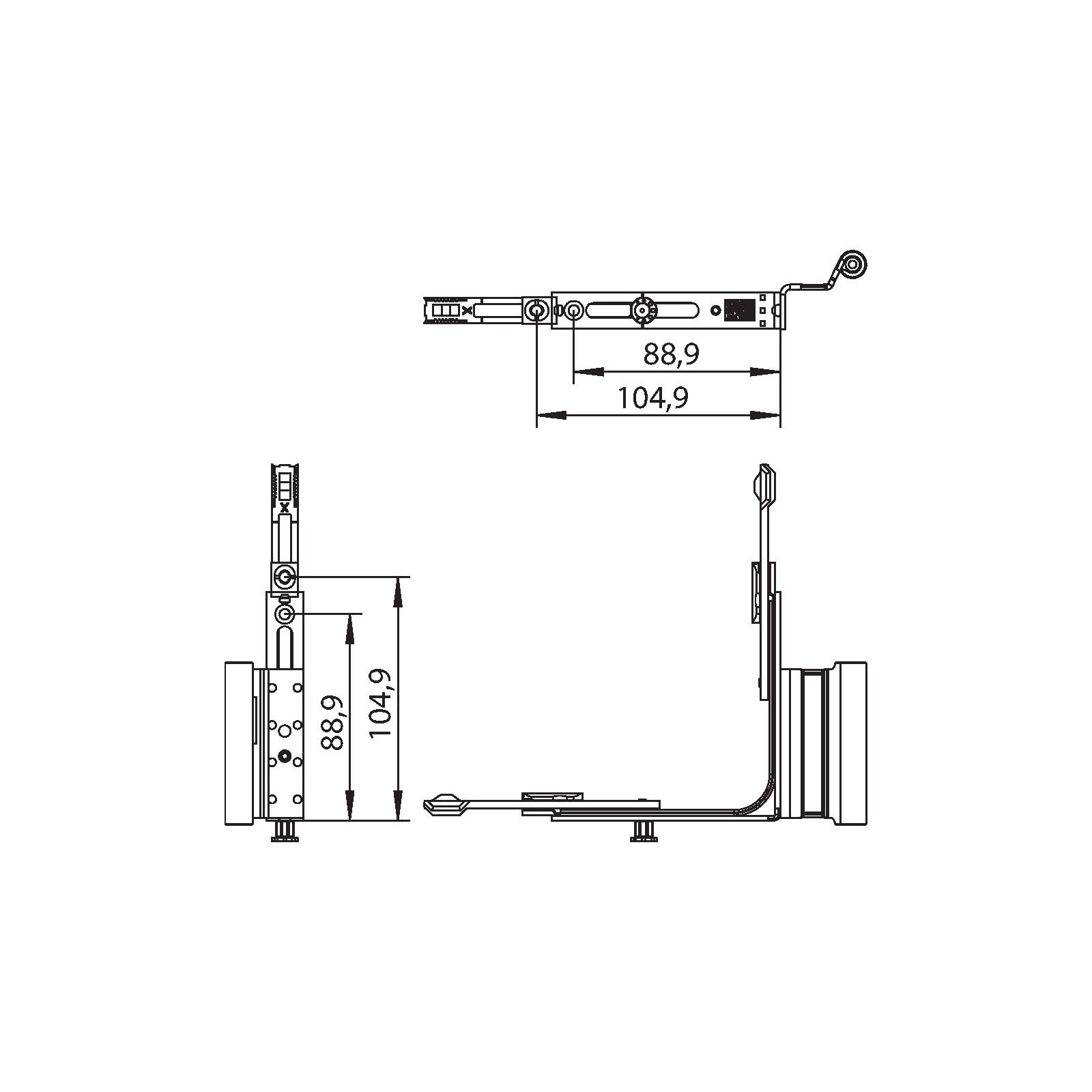 Winkhaus Flügellager FL.C-W-E1.20-9.RS.F9