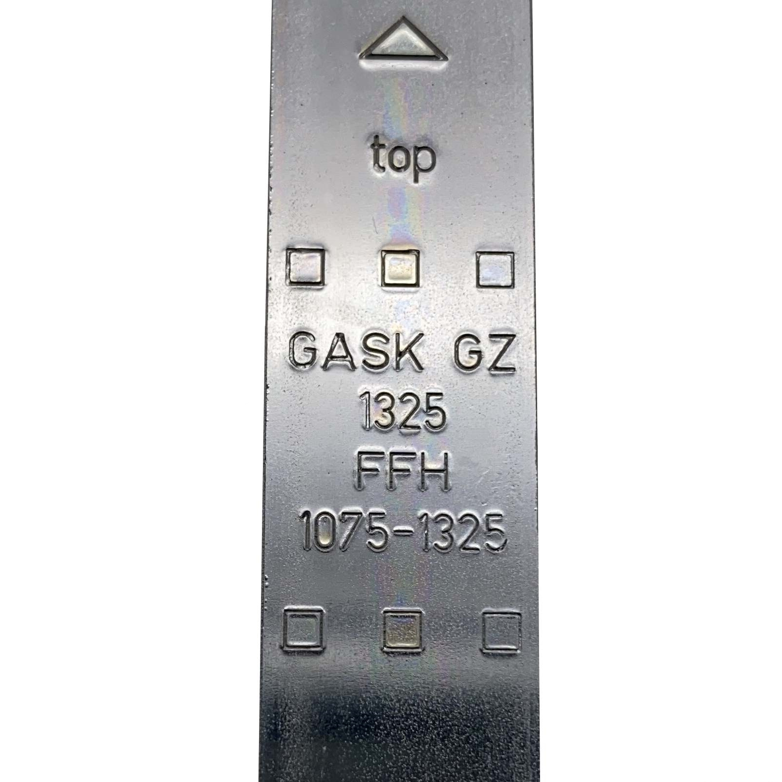 Winkhaus Stulpflügelgetriebe GASK.GZ.1325-1, 1 Schließblech