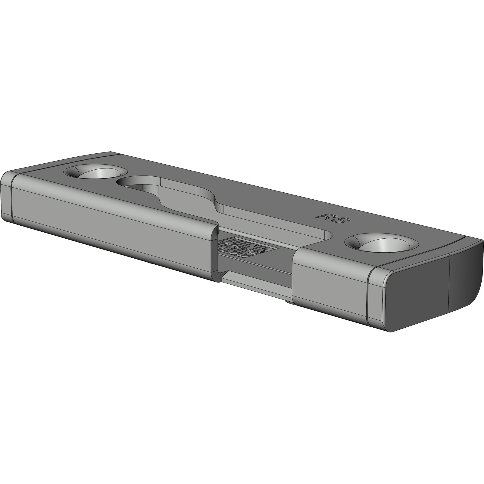 Winkhaus Sicherheitsschließblech SBS.H.PAD.13-24.Z8.RS