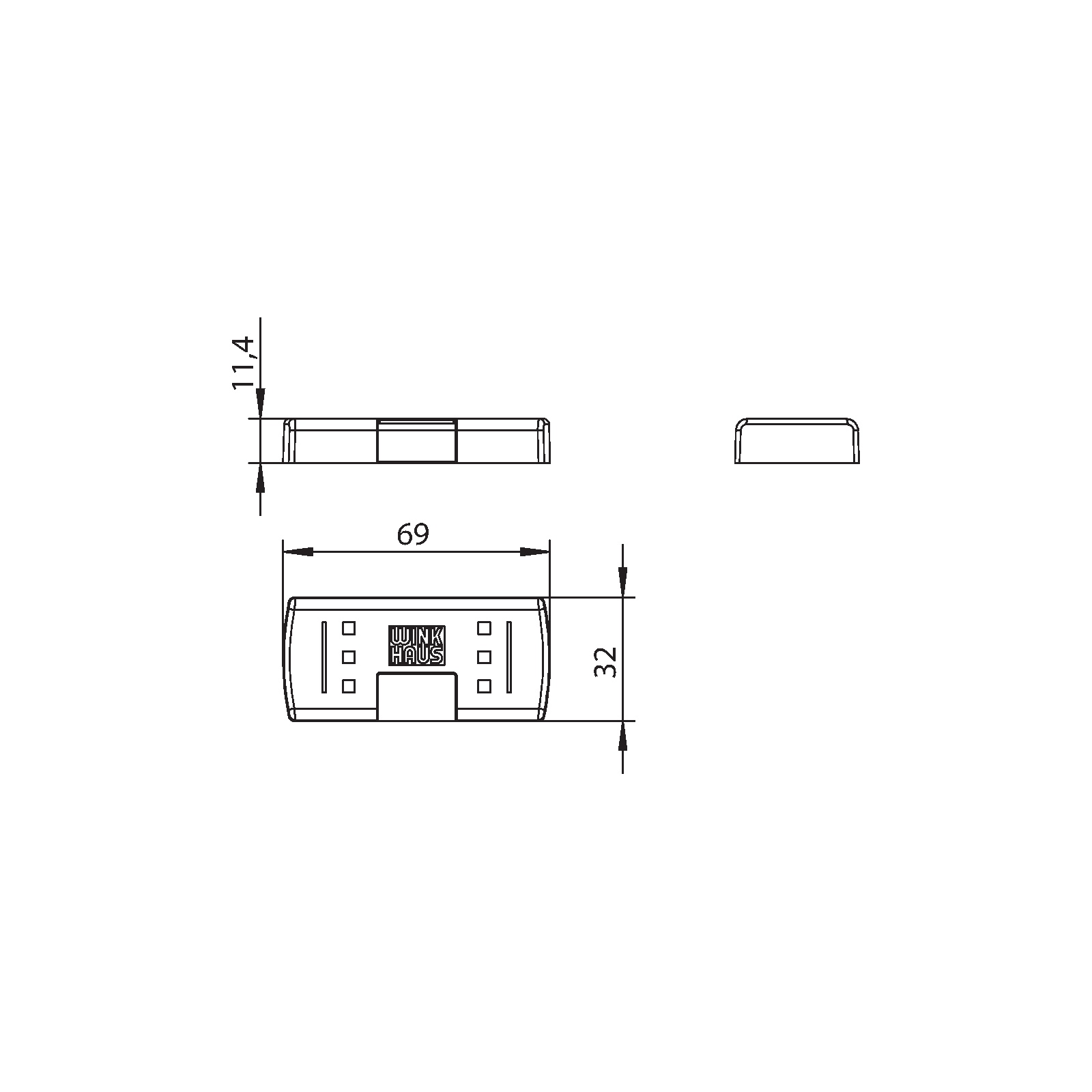 Winkhaus Kappe SB.Mittelstoß PPAS 14.BR