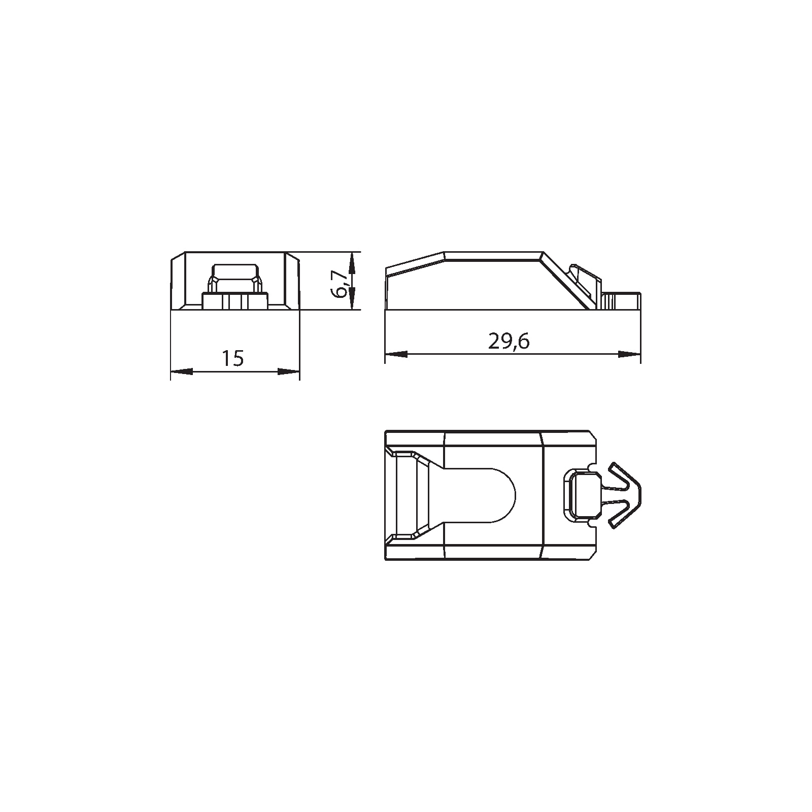 Winkhaus Zuschlagsicherung ZSS.OS2.KT