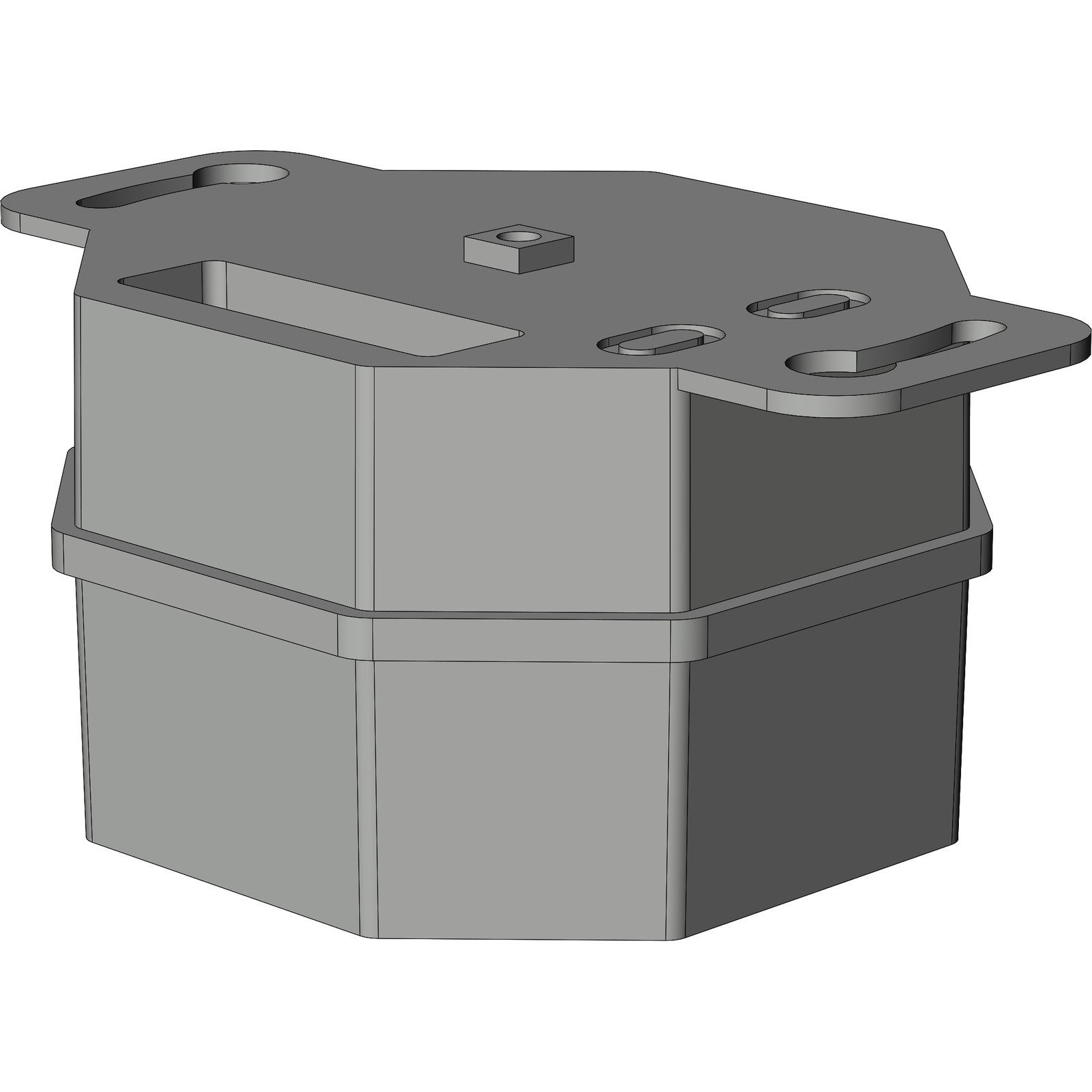 Winkhaus Funkrelais ENOCEAN SRC-DO TYP2-WH