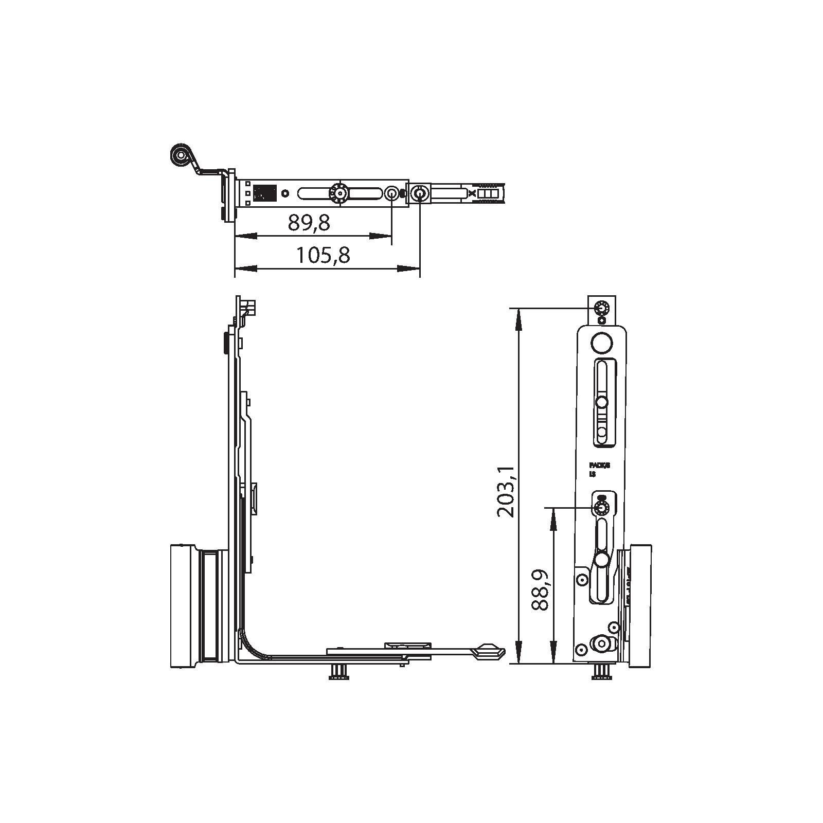 Winkhaus Flügellager FL.C.PADK.20-13.LS.F9