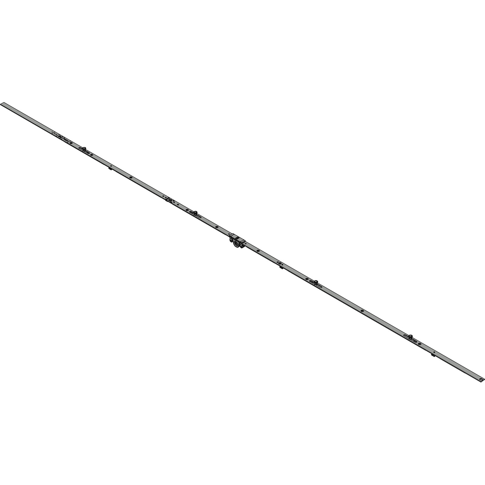 Winkhaus Getriebeschiene GAK.2225-4.LK.GR