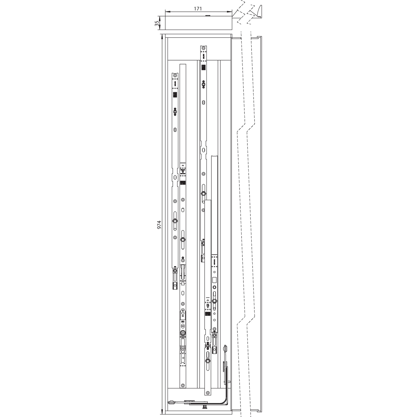 Winkhaus Breitenkarton BKT.RC-N5.1275-1460